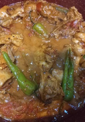 A picture of اچاری چکن.