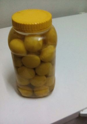 صورة لوصفة مخلل الليمون المسلوق
