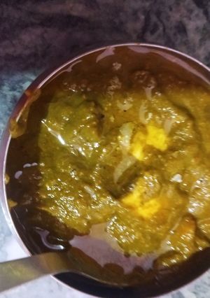 पालक पनीर (palak paneer recipe in Hindi) रेसिपी मुख्य फोटो