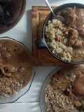 Reviro con Feijoada o guiso de porotos negros