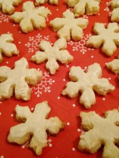 Schneeflocken Rezepthauptbild
