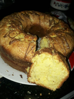 Una foto de Torta de naranja!