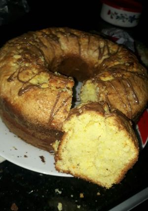 Una foto de Torta de naranja!