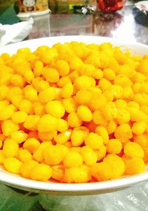 Hình của món Ngô chiên bơ.