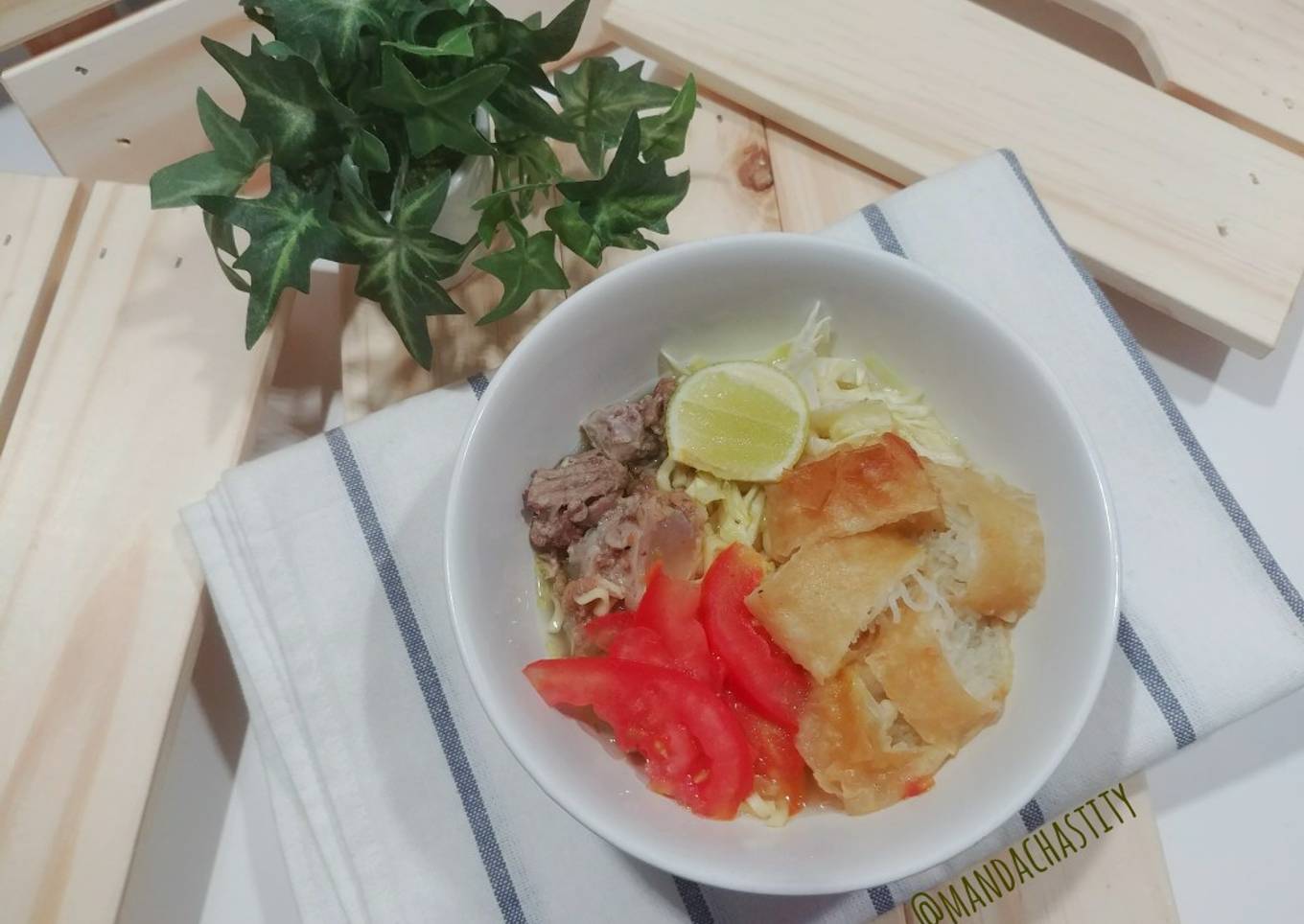 Soto Mie #BikinRamadanBerkesan 10