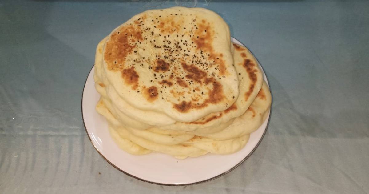 Resep Turkish Bread / Naan Bread Metode Autolyse (ga Cape Menguleni ...