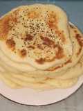 Turkish bread / naan bread metode autolyse (ga cape menguleni)