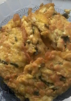 Foto resep Omelette Tahu