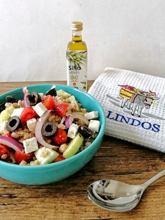 Foto di Insalata di farro alla greca