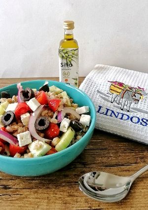 Foto di Insalata di farro alla greca