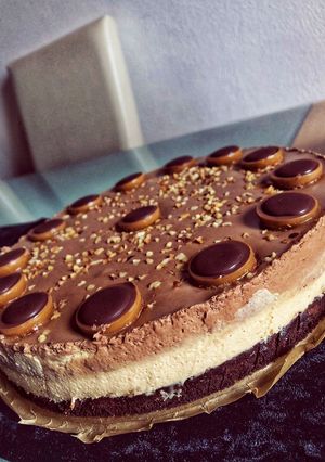 Toffifee torta 🥮 recept fotója