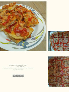Foto resep Pizza panggang