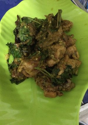Foto resep Ayam cabai hijau