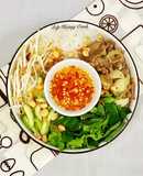 Bún Thịt Bò Xào