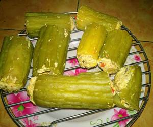 Siap Saji Pare kukus isi tahu teri Yummy Mantul Siap Saji Pare kukus isi tahu teri Yummy Mantul