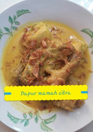 Foto resep Gulai ayam