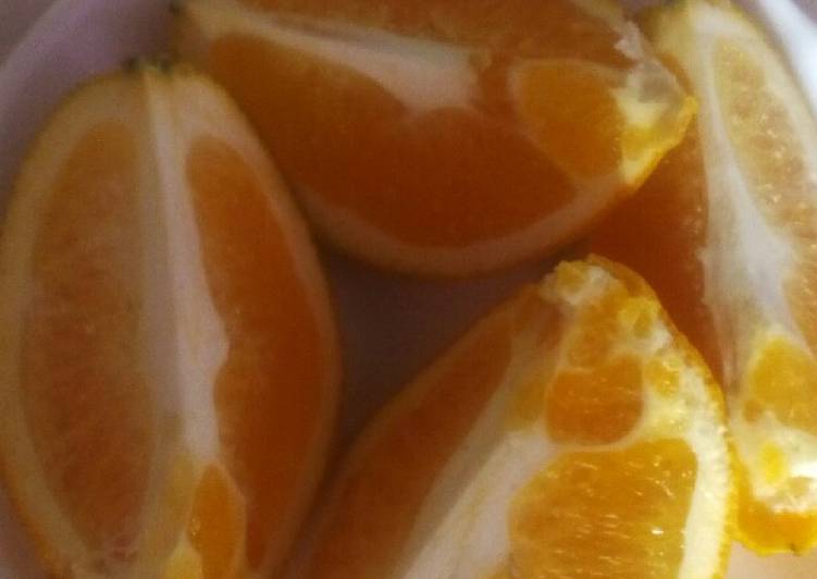 Step-by-Step Guide to Prepare Quick Seedless oranges