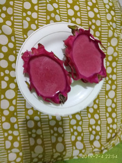 Foto resep Puding buah naga creamy smoothie
