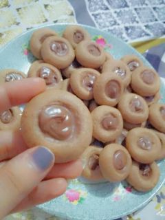 صورة لوصفة كوكيز بنوتيلا