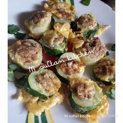 A picture of Fried cucumber.