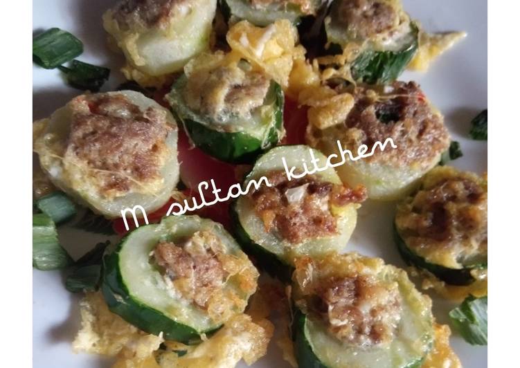 Recipe of Appetizing Fried cucumber Cooking Basics for Beginners