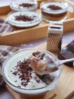 Foto resep Puzzle Pudding