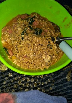 Foto resep Mie nyemek