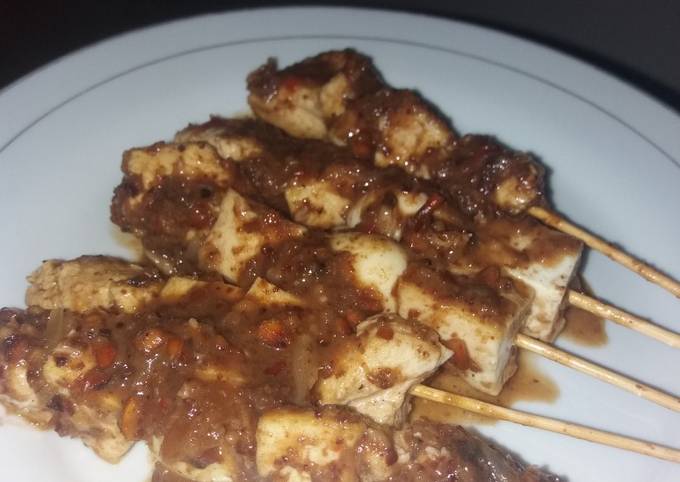 Yuk intip, Resep enak membuat Sate Tahu Ayam  sesuai selera