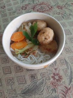 Foto resep Sup bakso tahu goreng
