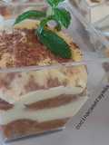 Tiramisú clásico en vasitos
