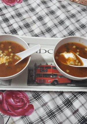 A picture of Popular Tomato Soup.