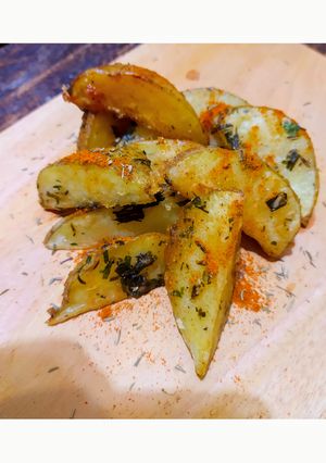 Foto resep Potato Wedges