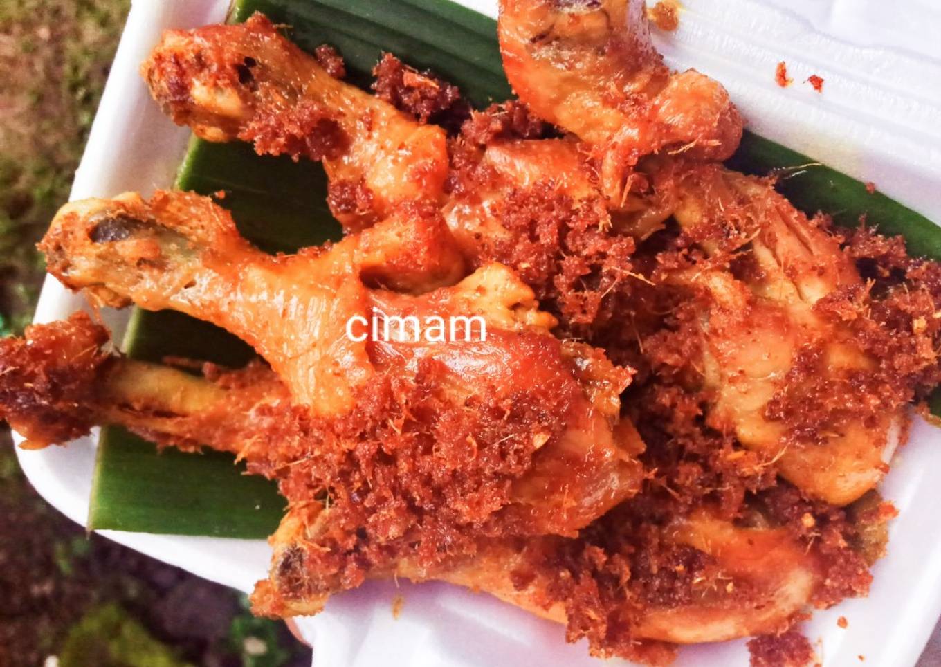 Ayam goreng lengkuas