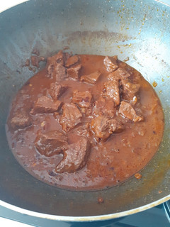 عکسی از دستور چلو گوشت