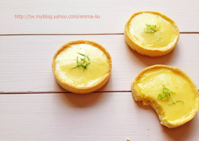 法式檸檬塔 食譜成品照片