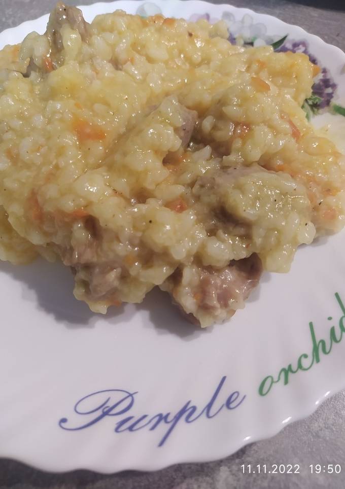 Плов зі свинини