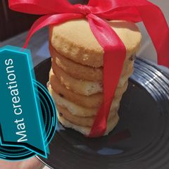 A picture of Another 3ingredients biscuits.