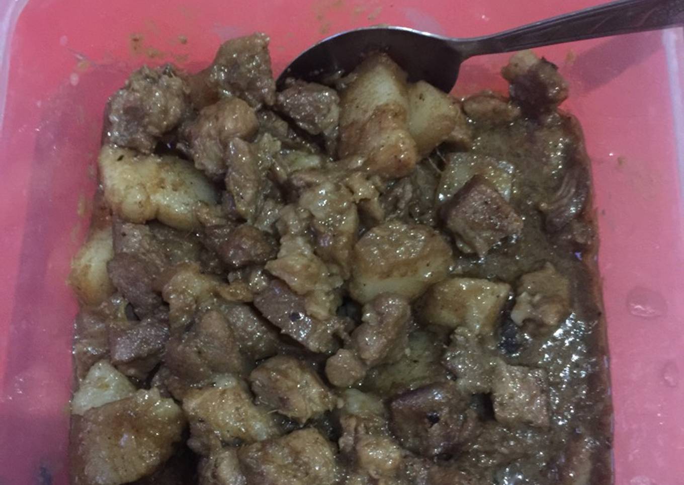 Babi kecap