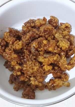 Foto resep Ayam karage saus mentega