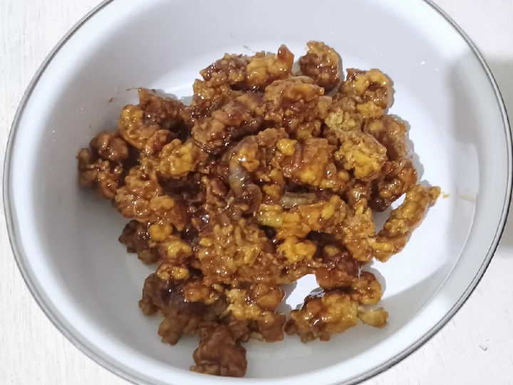 Cara Gampang Membuat Resep Ayam karage saus mentega yang Lezat Anti Ribet, Bikin Ngiler