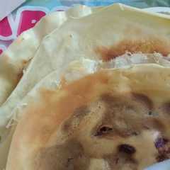 A picture of Crepes/leker kress kriuk tanpa telur.
