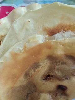 Foto resep Crepes/leker kress kriuk tanpa telur