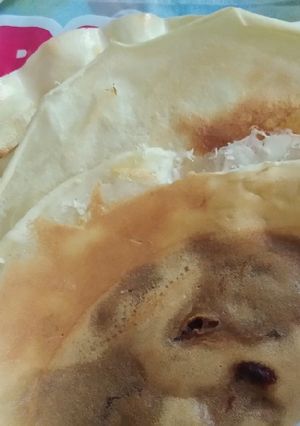 Foto resep Crepes/leker kress kriuk tanpa telur