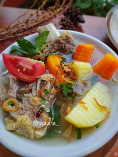 Foto resep Sup Iga