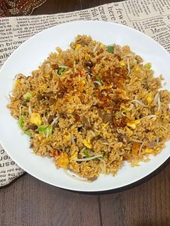 Foto resep Nasi Goreng Daging Telur