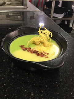 Una foto de Crema mixta