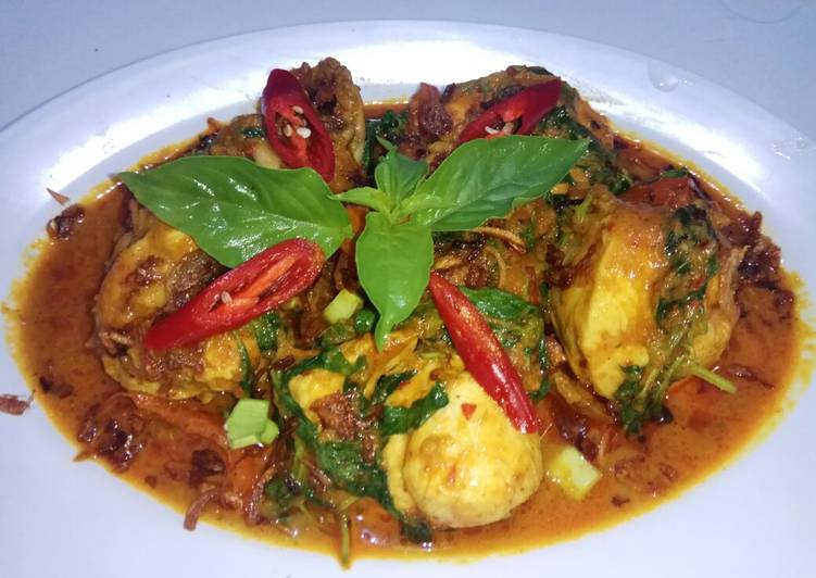 Resep Ayam Kemangi Bumbu Santan yang Lezat Sekali