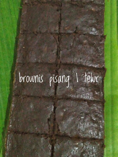 Foto resep Brownis pisang 1 telur (tanpa dcc)