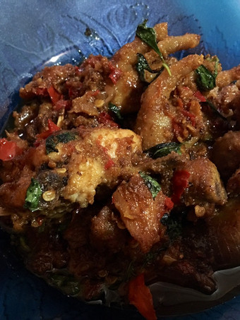 Cara Buat Ceker ayam bumbu pedas kemangi Bunda Pasti Bisa