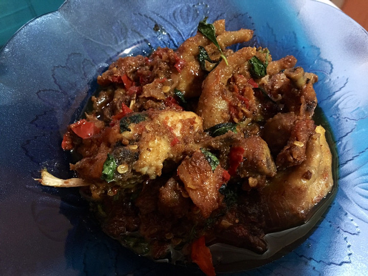 Cara Buat Ceker ayam bumbu pedas kemangi Bunda Pasti Bisa